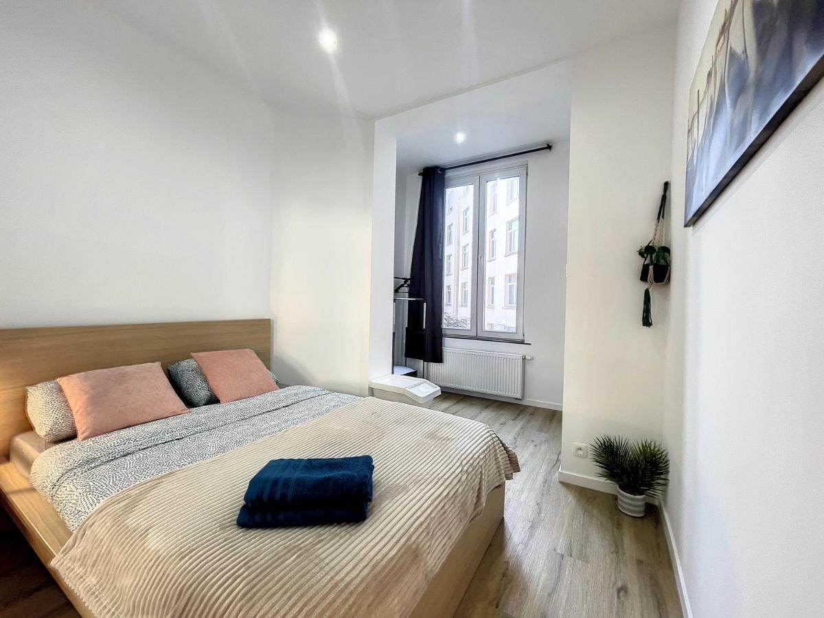 Palais Royal Apartment Brussel Bagian luar foto
