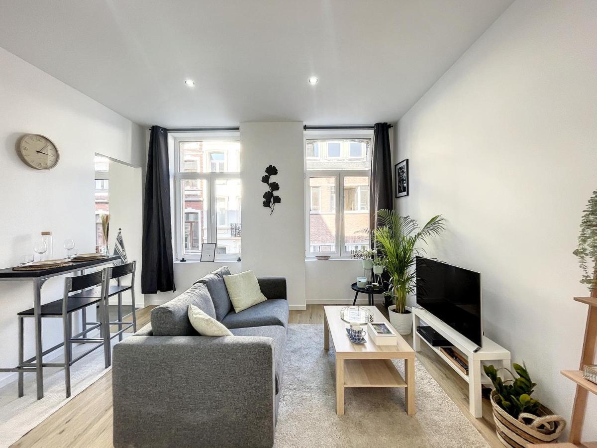 Palais Royal Apartment Brussel Bagian luar foto